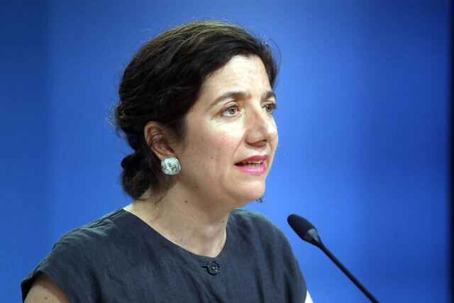 vocera Matthei críticas