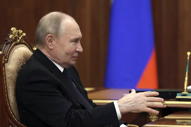 Putin negociaciones EEUU