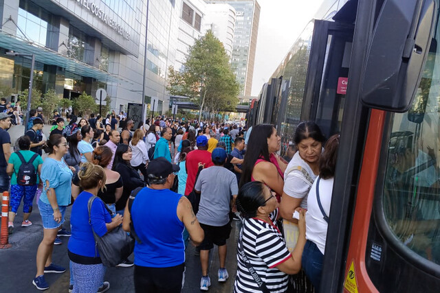 transporte corte luz