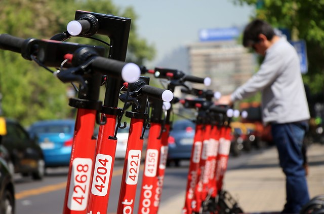 scooters en Concepción