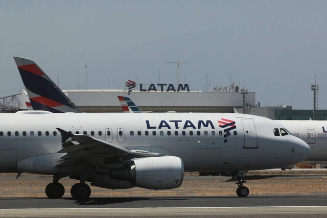 pilotos Latam