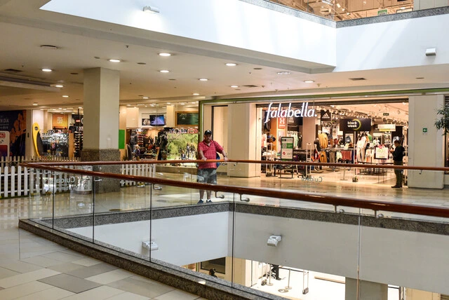 centros comerciales