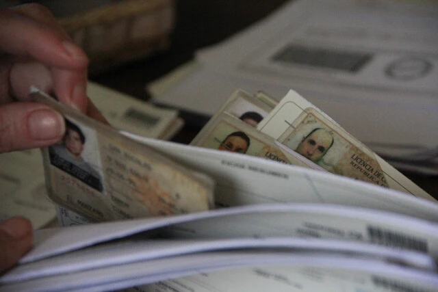 licencias conducir