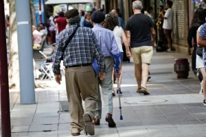 envejecimiento país