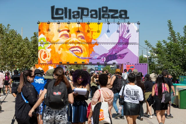 cartelera diaria Lollapalooza