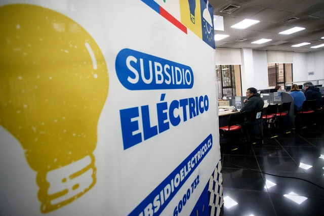 subsidio eléctrico