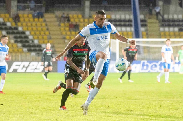 Católica vs Palestino
