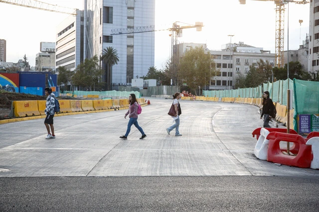 Nueva Alameda pistas