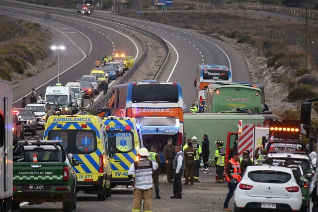 accidente Coquimbo