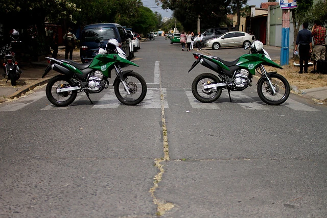 pareja Quinta Normal