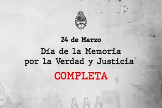 Día de la Memoria