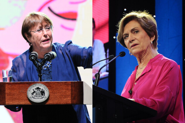 Matthei y Bachelet