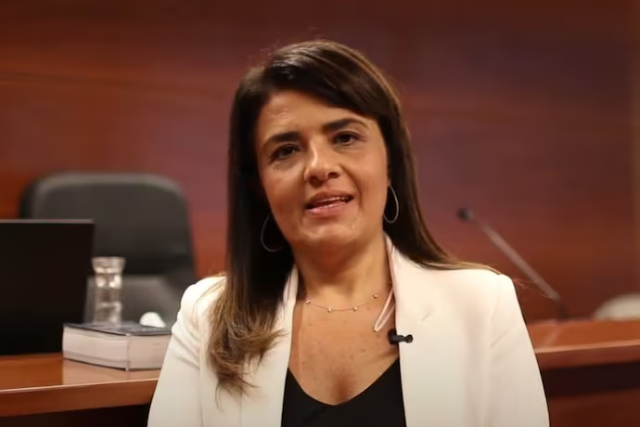 ministra Sabaj