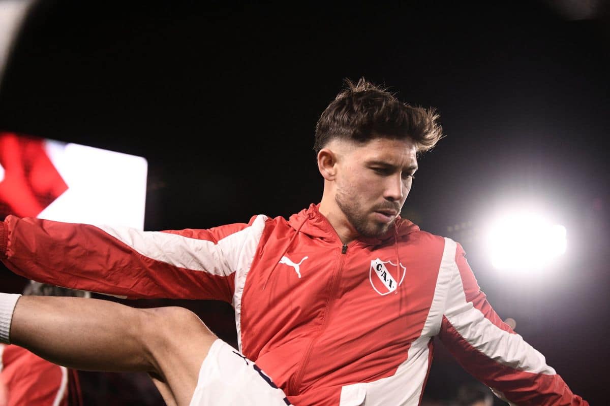 Felipe Loyola en Independiente