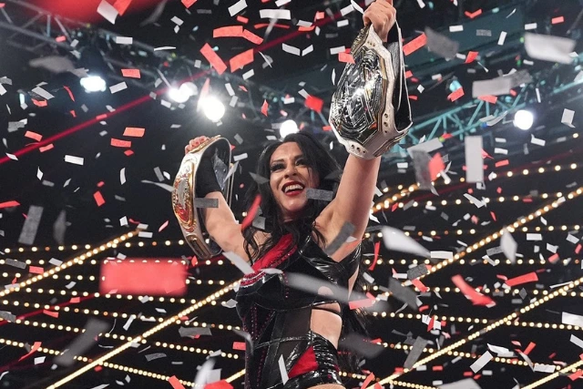 Stephanie Vaquer campeona