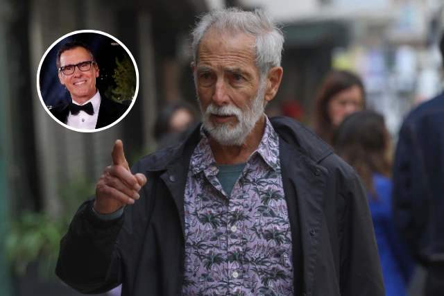 Cristián Campos pide disculpas por hablar sin permiso en funeral de Héctor Noguera