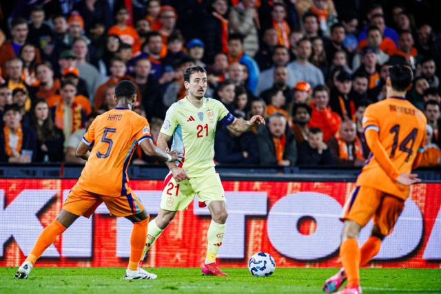 Países Bajos España