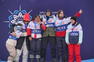 Olimpiadas especiales Turín