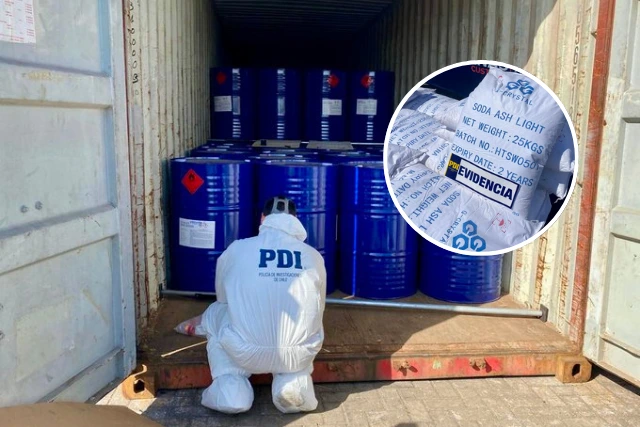 precursores químicos