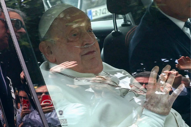 médico papa Francisco