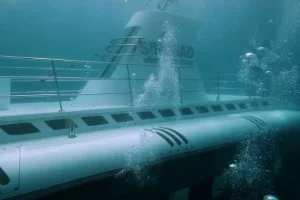 submarino turístico