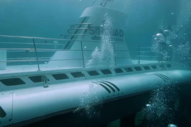 submarino turístico