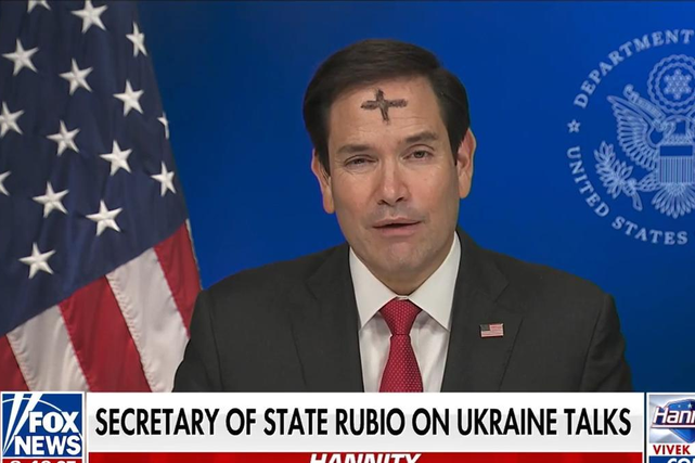 rubio cenizas