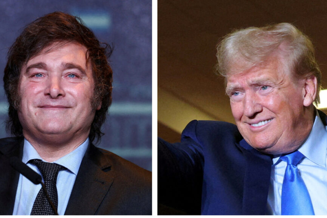 Trump Milei libre comercio