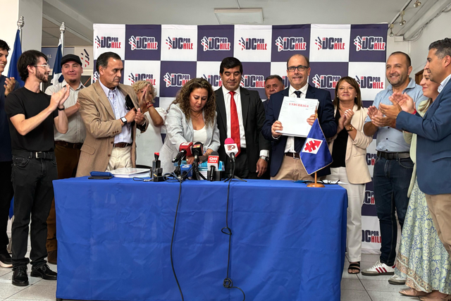 Undurraga candidartura