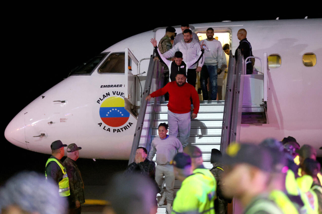 vuelos repatriación EEUU Venezuela