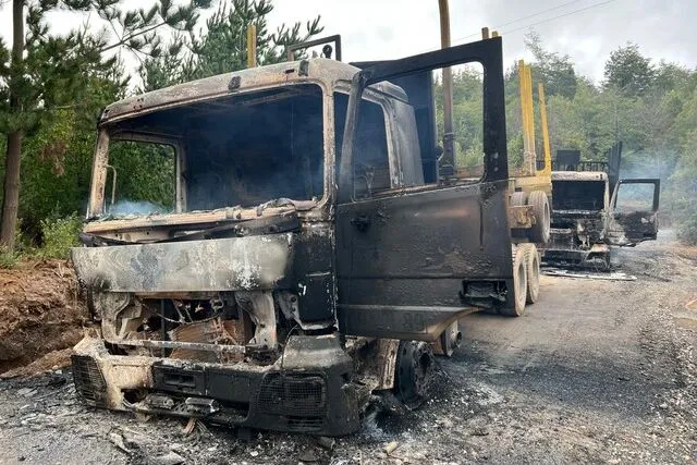 ataque incendiario Biobío