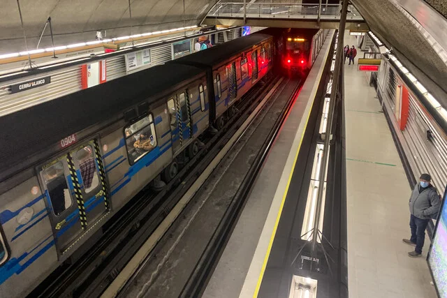 Metro retraso