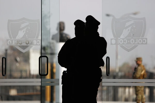 carabineros condenados