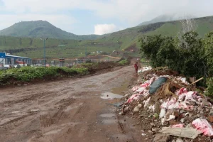 vertedero ilegal Hualpén