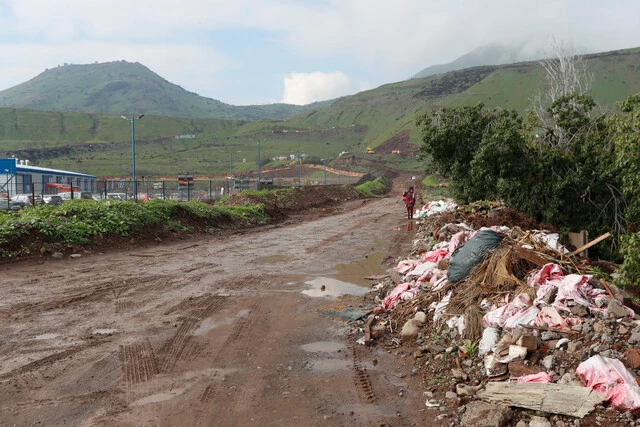 vertedero ilegal Hualpén