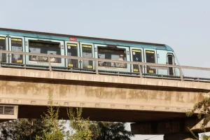 Metro Santiago carro