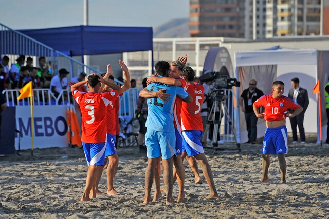 Copa del Mundo Fútbol playa
