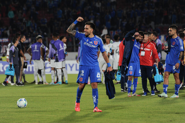 U de Chile y su semana perfecta-Agencia UNO