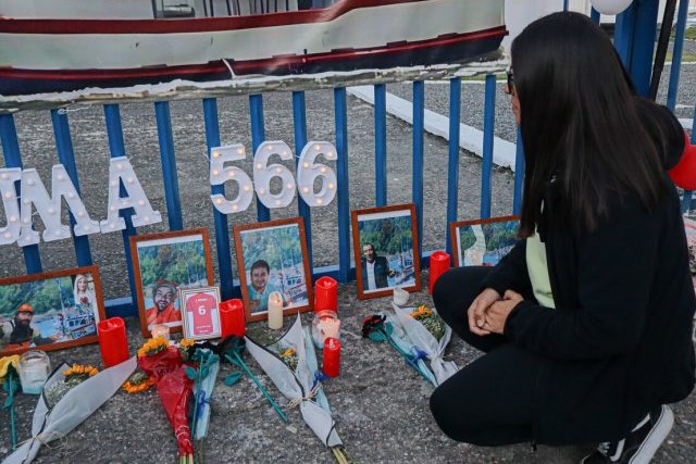 Termina la búsqueda del Bruma. Foto: Agencia Uno