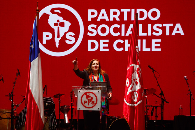 Paulina Vodanovic reafirma su candidatura- AGENCIA UNO