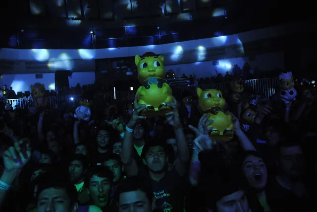 fiestas electrónicas