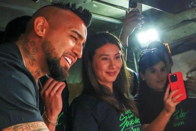 Arturo Vidal y su nuevo emprendimiento