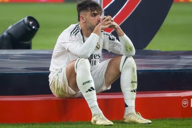 Asencio tras la final perdida