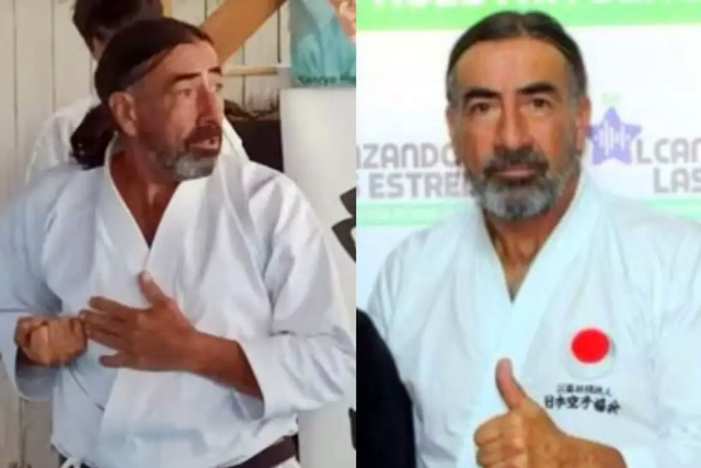 profesor karate