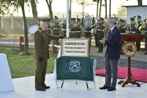 mártires Carabineros