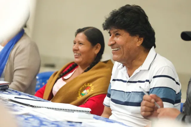Evo Morales