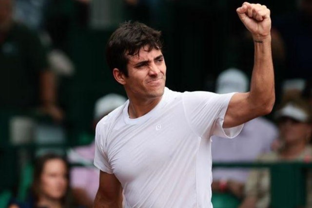 Garín avanza de ronda