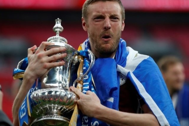 Jamie Vardy deja el Leicester