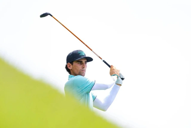 Joaquín Niemann, golfista chileno (Foto: X /