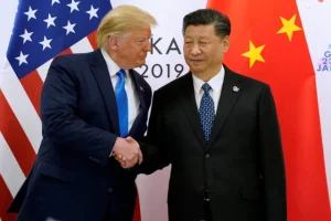 Trump Xi Jinping